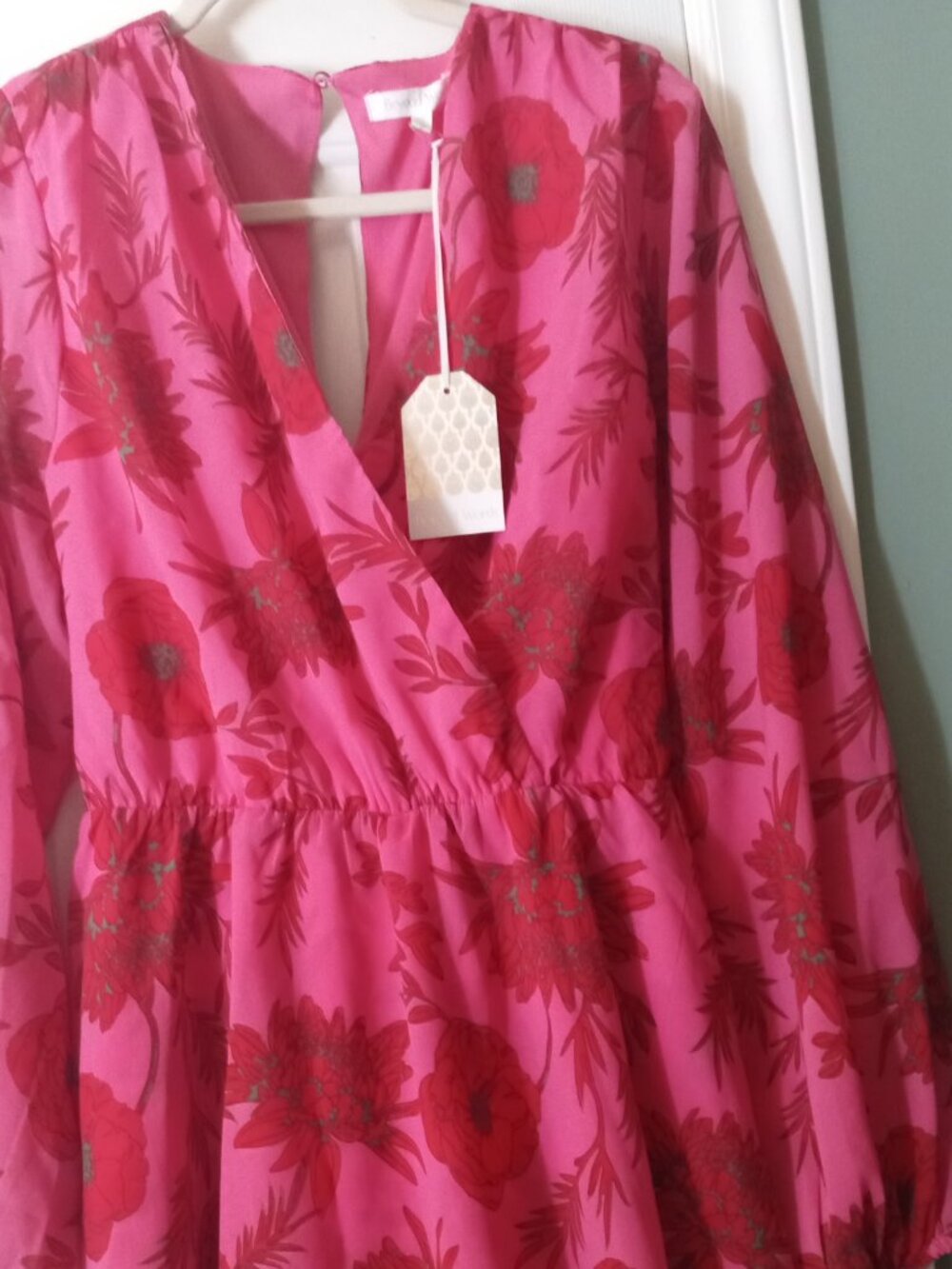 Floral Romper XL